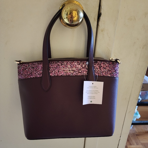 Kate spade Flash Glitter Satchel - Picture 1 of 2